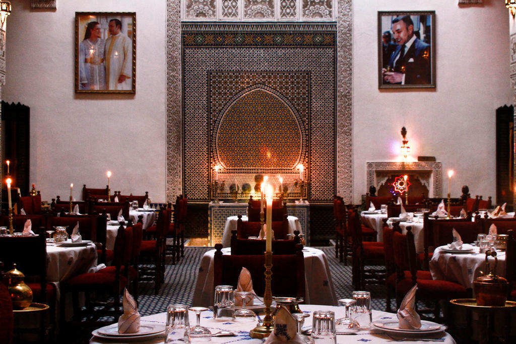Palais Batha Hotel Fes Exterior photo
