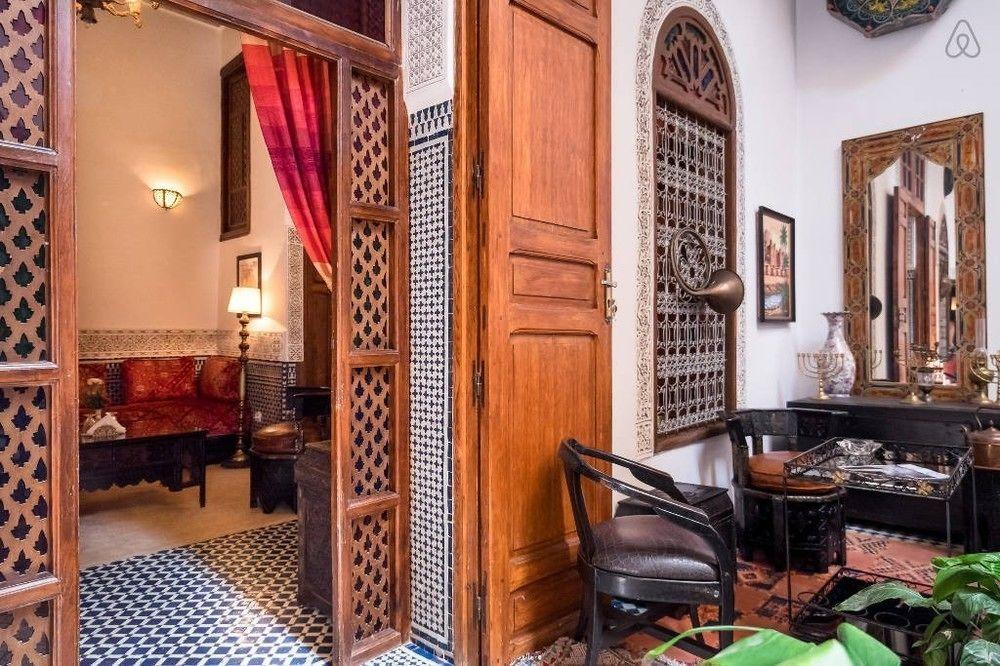 Palais Batha Hotel Fes Exterior photo
