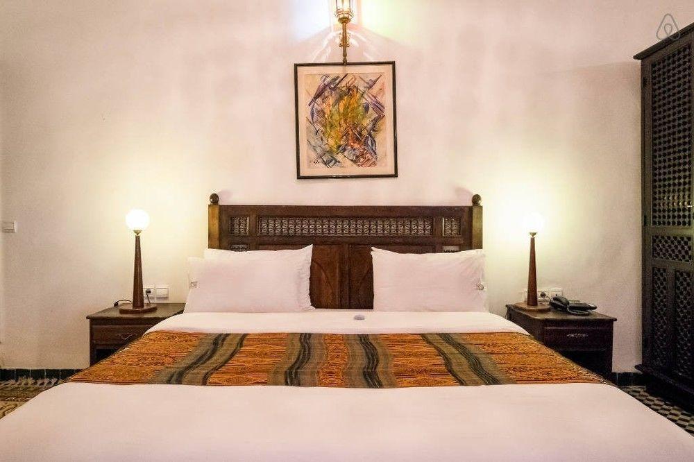 Palais Batha Hotel Fes Exterior photo