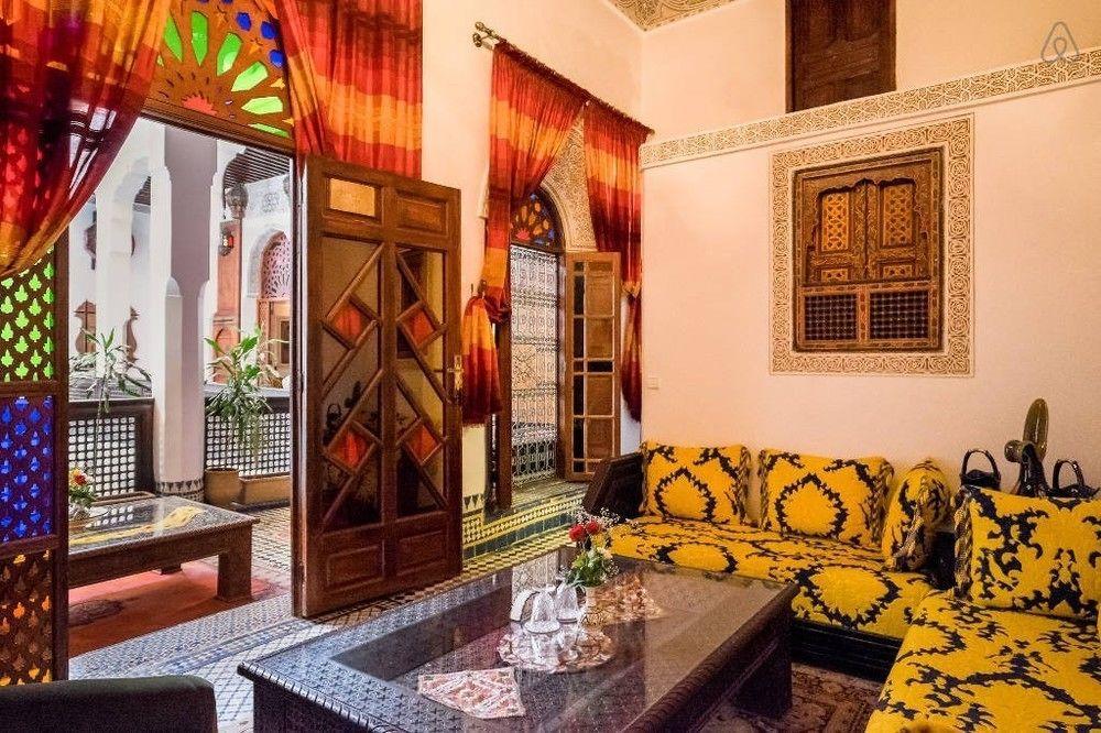 Palais Batha Hotel Fes Exterior photo
