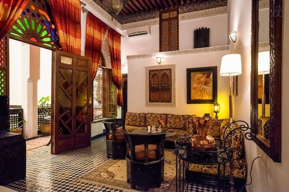 Palais Batha Hotel Fes Exterior photo