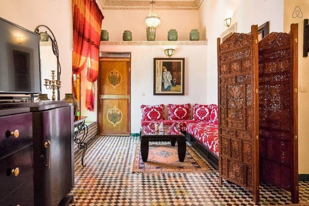 Palais Batha Hotel Fes Exterior photo