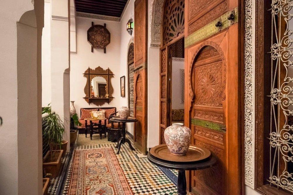 Palais Batha Hotel Fes Exterior photo