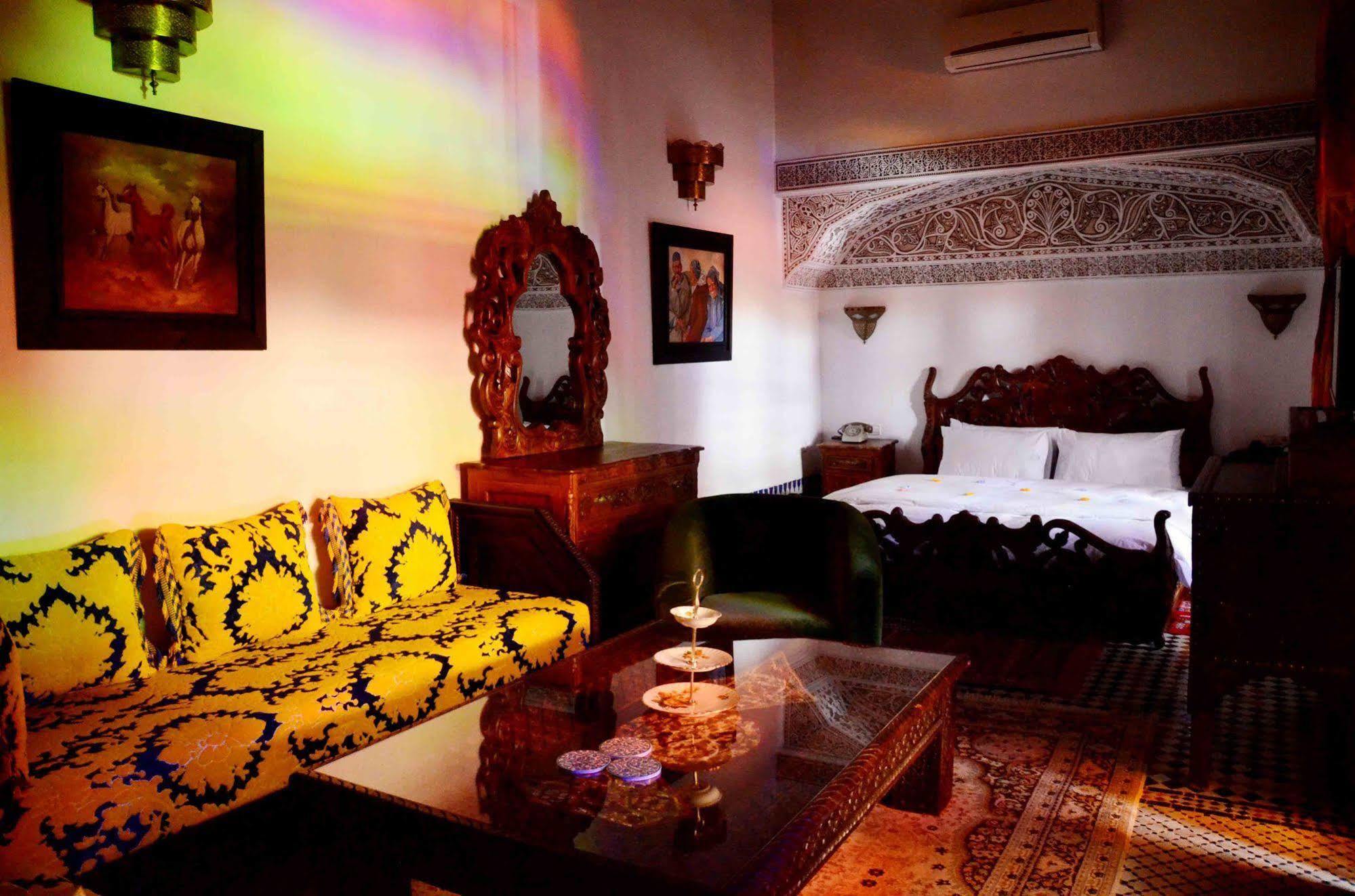Palais Batha Hotel Fes Exterior photo
